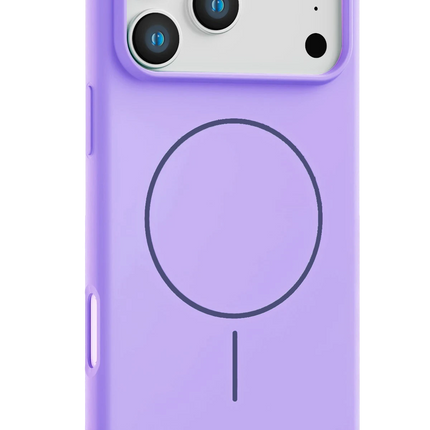 iPhone 17 Pro/18 Pro Jully Magsafe Kapak Kılıf - Lila