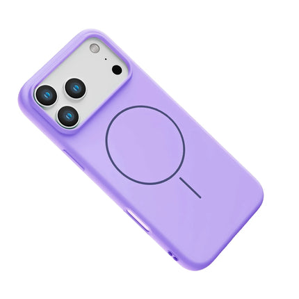 iPhone 17 Pro/18 Pro Jully Magsafe Kapak Kılıf - Lila 2