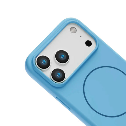 iPhone 17 Pro/18 Pro Jully Magsafe Kapak Kılıf - Mavi 4