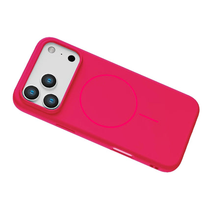 iPhone 17 Pro/18 Pro Jully Magsafe Kapak Kılıf - Pembe 2
