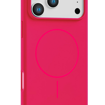 iPhone 17 Pro/18 Pro Jully Magsafe Kapak Kılıf - Pembe