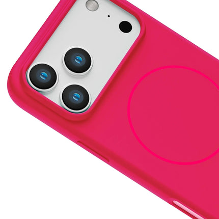 iPhone 17 Pro/18 Pro Jully Magsafe Kapak Kılıf - Pembe 4