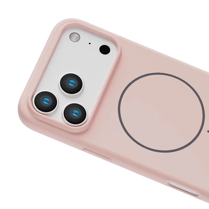 iPhone 17 Pro/18 Pro Jully Magsafe Kapak Kılıf - Pudra 4