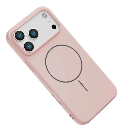 iPhone 17 Pro/18 Pro Jully Magsafe Kapak Kılıf - Pudra 2