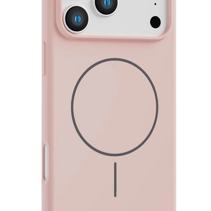 iPhone 17 Pro/18 Pro Jully Magsafe Kapak Kılıf - Pudra