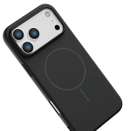 iPhone 17 Pro/18 Pro Jully Magsafe Kapak Kılıf - Siyah 2