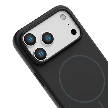 iPhone 17 Pro/18 Pro Jully Magsafe Kapak Kılıf - Siyah 4
