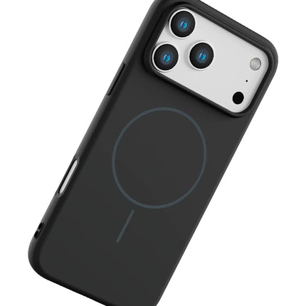 iPhone 17 Pro/18 Pro Jully Magsafe Kapak Kılıf - Siyah 3