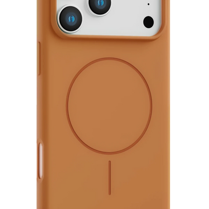 iPhone 17 Pro/18 Pro Jully Magsafe Kapak Kılıf - Turuncu