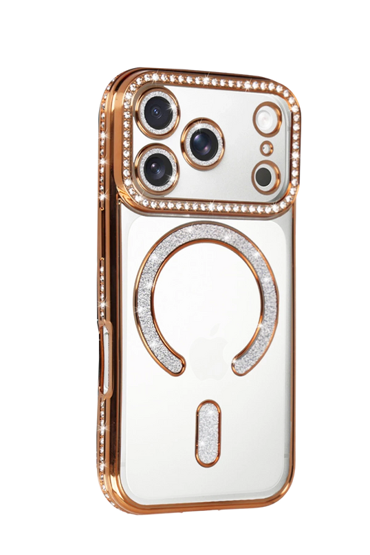 iPhone 18 Pro Max/17 Pro Max Joke Simli Magneticsafe Kılıf - Turuncu 2