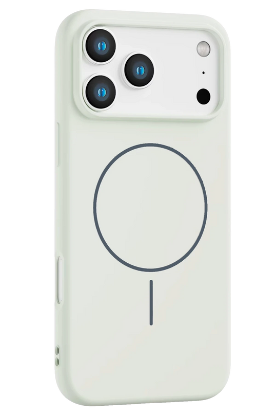 iPhone 17 Pro Max/18 Pro Max Jully Magsafe Kapak Kılıf - Beyaz
