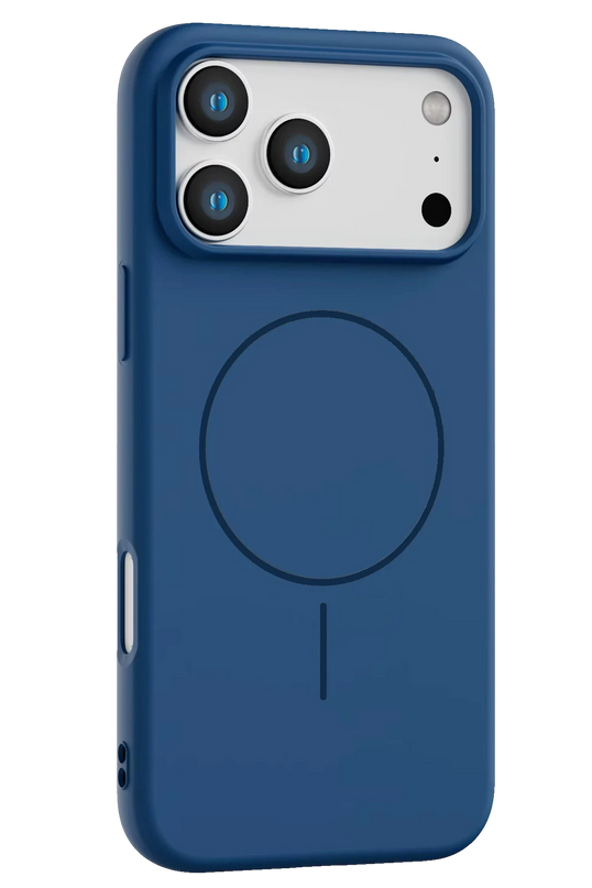iPhone 17 Pro Max/18 Pro Max Jully Magsafe Kapak Kılıf - Lacivert