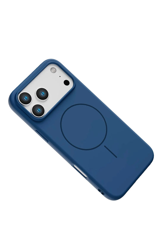 iPhone 17 Pro Max/18 Pro Max Jully Magsafe Kapak Kılıf - Lacivert 3