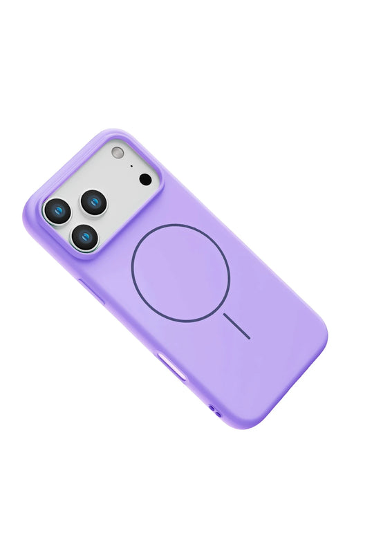 iPhone 17 Pro Max/18 Pro Max Jully Magsafe Kapak Kılıf - Lila 2