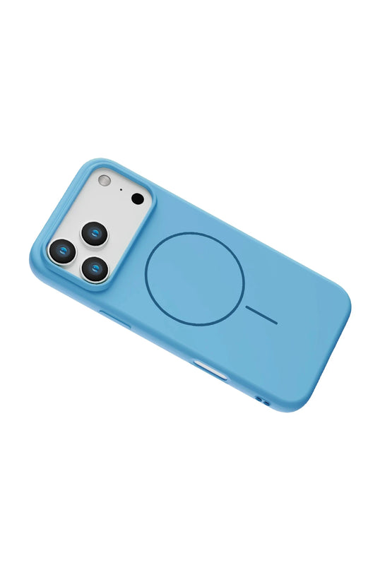 iPhone 17 Pro Max/18 Pro Max Jully Magsafe Kapak Kılıf - Mavi 2