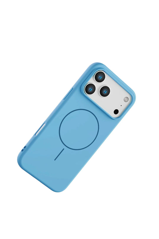 iPhone 17 Pro Max/18 Pro Max Jully Magsafe Kapak Kılıf - Mavi 3