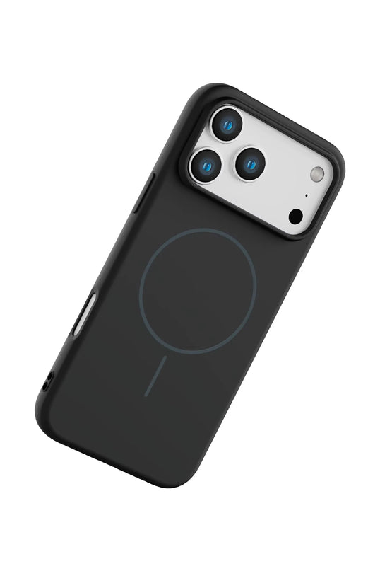 iPhone 17 Pro Max/18 Pro Max Jully Magsafe Kapak Kılıf - Siyah 3