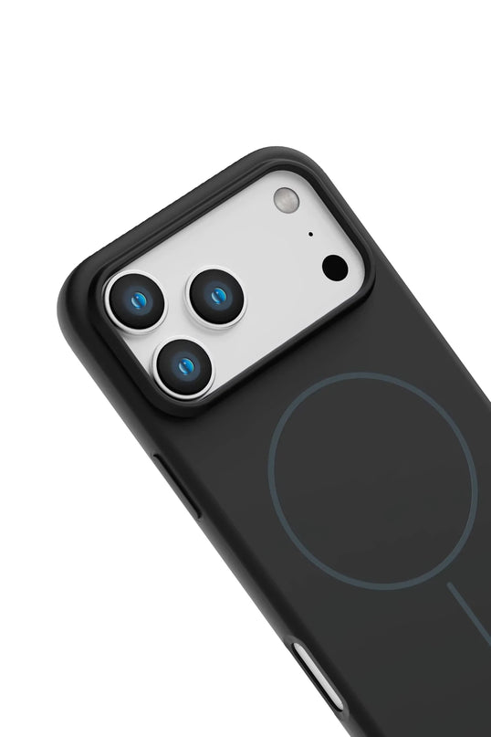 iPhone 17 Pro Max/18 Pro Max Jully Magsafe Kapak Kılıf - Siyah 4