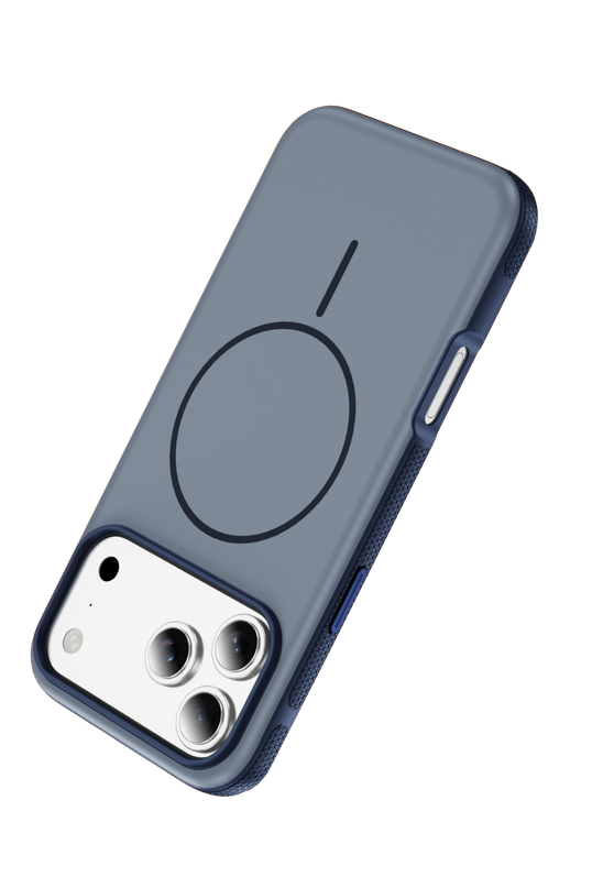 iPhone 17 Pro Max/18 Pro Max Neksa Magsafe Kapak Kılıf - Lacivert 3