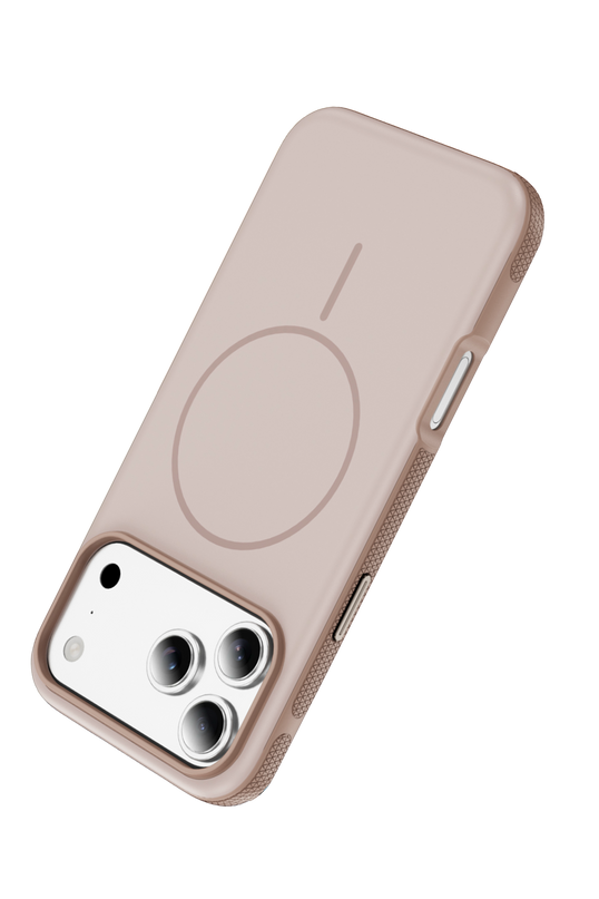 iPhone 17 Pro Max/18 Pro Max Neksa Magsafe Kapak Kılıf - Rose 3