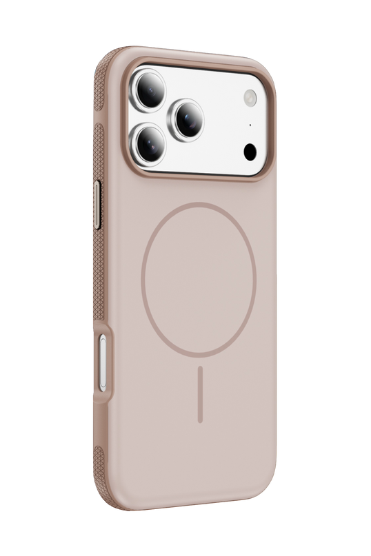 iPhone 17 Pro Max/18 Pro Max Neksa Magsafe Kapak Kılıf - Rose 2