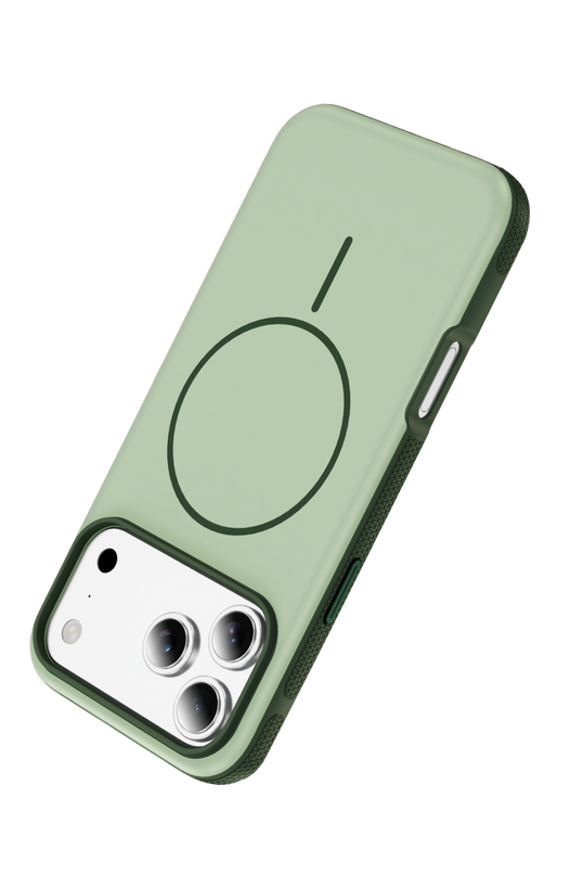 iPhone 17 Pro Max/18 Pro Max Neksa Magsafe Kapak- Yeşil Kılıf 3