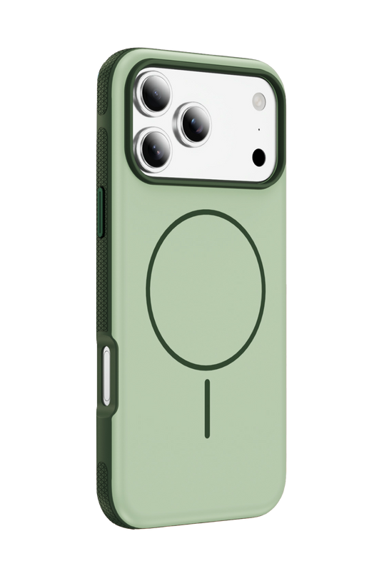 iPhone 17 Pro Max/18 Pro Max Neksa Magsafe Kapak- Yeşil Kılıf 2