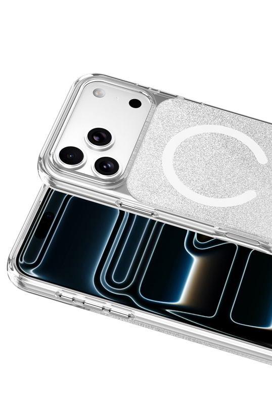 iPhone 17 Pro Max/18 Pro Max Sora Simli Magsafe Kapak Kılıf - Beyaz 2