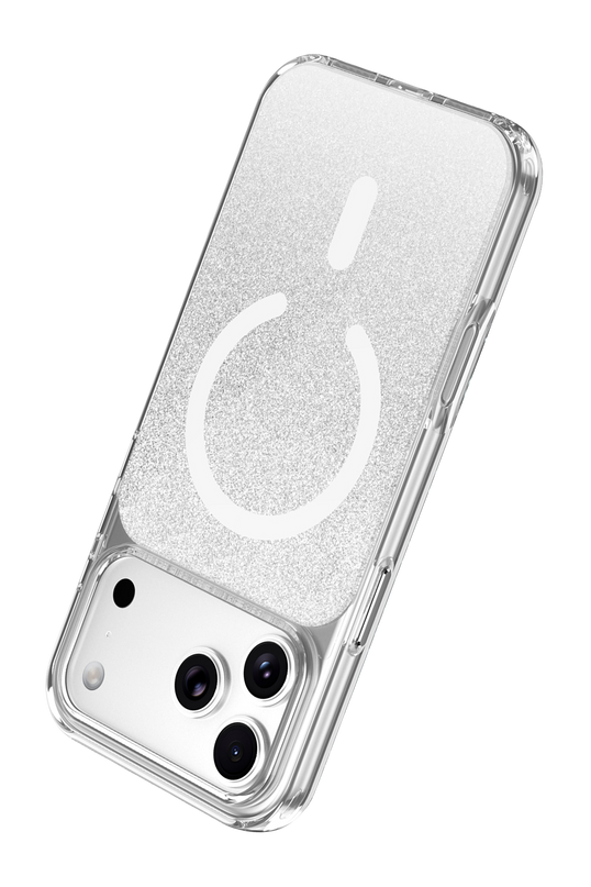 iPhone 17 Pro Max/18 Pro Max Sora Simli Magsafe Kapak Kılıf - Beyaz 4