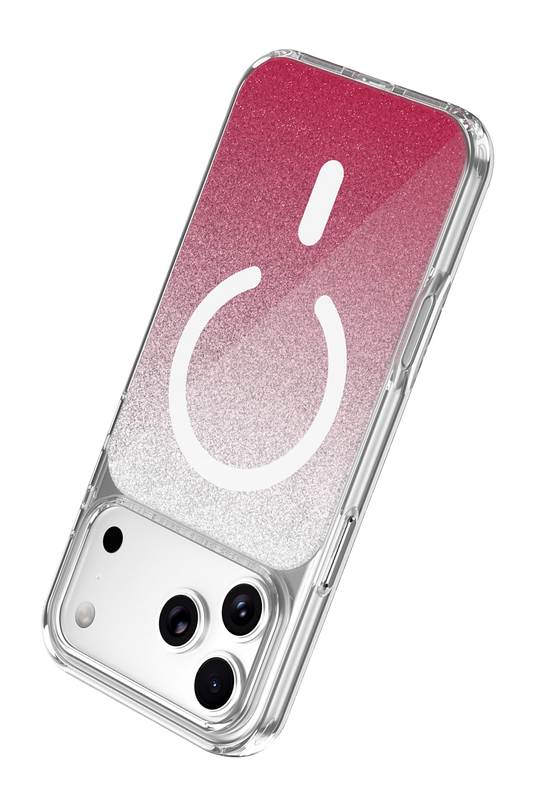 iPhone 17 Pro Max/18 Pro Max Sora Simli Magsafe Kapak Kılıf - Kırmızı 4