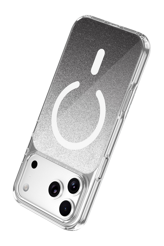 iPhone 17 Pro Max/18 Pro Max Sora Simli Magsafe Kapak Kılıf - Siyah 4