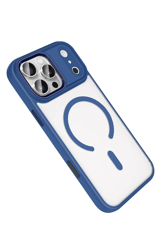 iPhone 18 Pro Max/17 Pro Max Terea Magsafe Kapak Kılıf - Lacivert 4