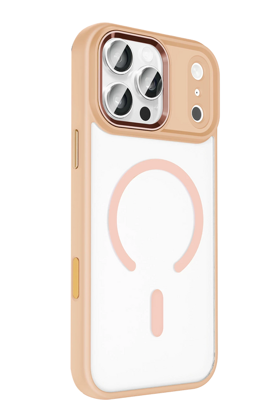 iPhone 18 Pro Max/17 Pro Max Terea Magsafe Kapak Kılıf - Pembe 3