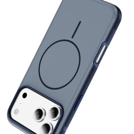 iPhone 17 Pro/18 Pro Neksa Magsafe Kapak Kılıf - Lacivert 3