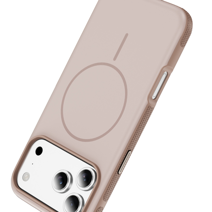 iPhone 17 Pro/18 Pro Neksa Magsafe Kapak Kılıf - Rose 3