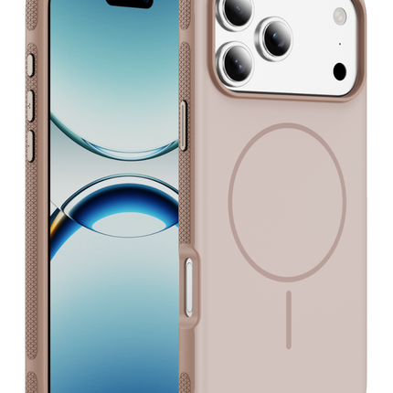 iPhone 17 Pro/18 Pro Neksa Magsafe Kapak Kılıf - Rose