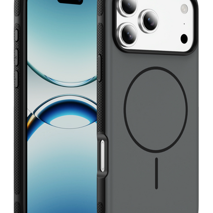 iPhone 17 Pro/18 Pro Neksa Magsafe Kapak Kılıf - Siyah