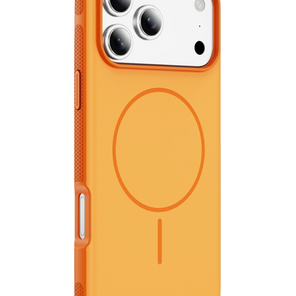 iPhone 17 Pro/18 Pro Neksa Magsafe Kapak Kılıf - Turuncu 2