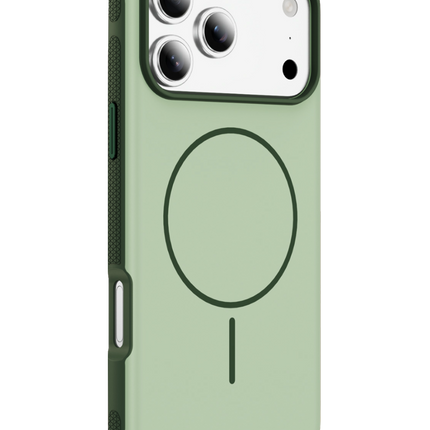 iPhone 17 Pro/18 Pro Neksa Magsafe Kapak Kılıf - Yeşil 2
