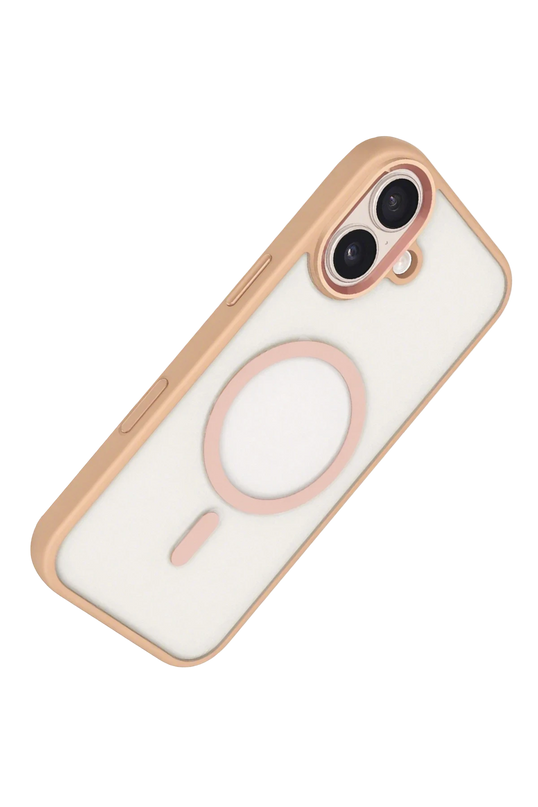 iPhone 17 Terea Magsafe Kapak Kılıf - Pembe 4