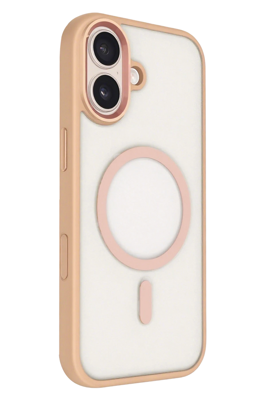iPhone 17 Terea Magsafe Kapak Kılıf - Pembe 3