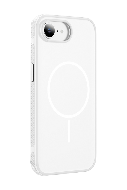 iPhone 17E Neksa Magsafe Kapak Kılıf - Beyaz 2
