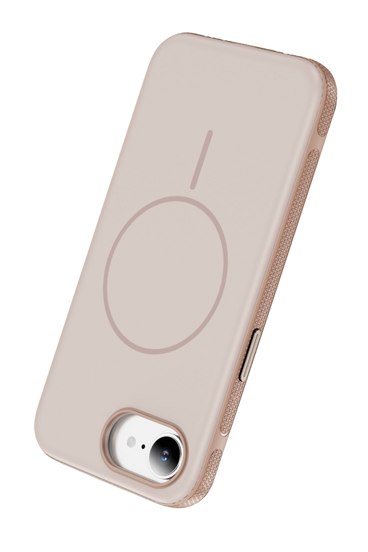 iPhone 17E Neksa Magsafe Kapak Kılıf - Rose 3