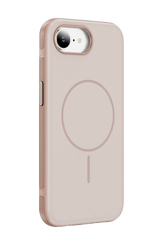 iPhone 17E Neksa Magsafe Kapak Kılıf - Rose 2