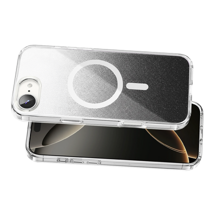 iPhone 17E Sora Simli Magsafe Kapak Kılıf - Siyah 3