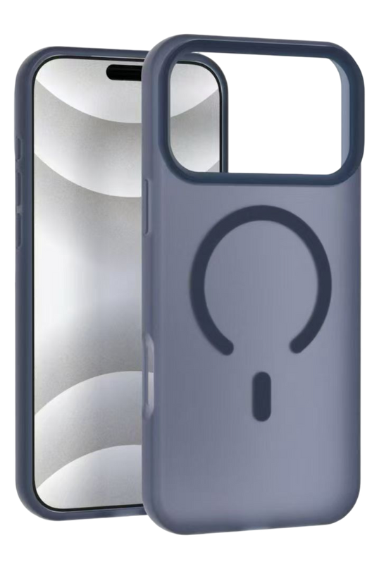 iPhone 18 Pro/17 Pro Pulse Magsafe Kapak Kılıf - Lacivert
