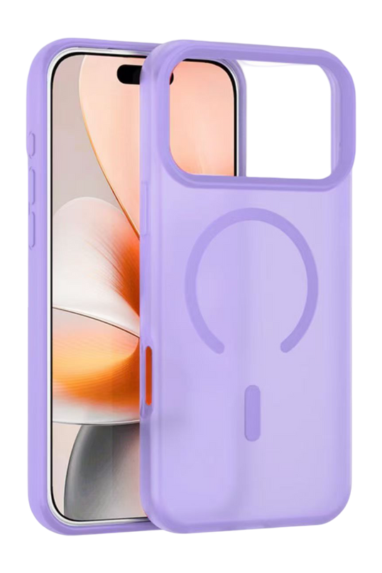 iPhone 18 Pro Max/17 Pro Max Pulse Magsafe Kapak Kılıf - Mor