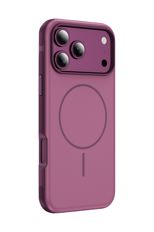 iPhone 18 Pro Max/17 Pro Max Neksa Magsafe Kapak Kılıf - Bordo 2