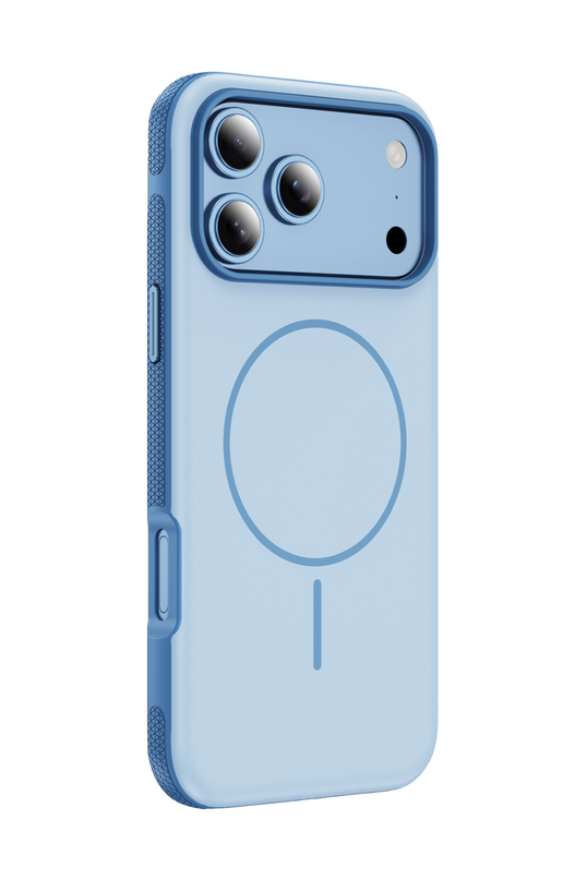 iPhone 18 Pro Max/17 Pro Max Neksa Magsafe Kapak Kılıf - Sierra Blue 2