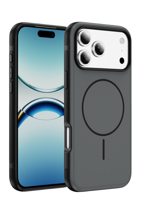 iPhone 18 Pro Max/17 Pro Max Neksa Magsafe Kapak Kılıf - Siyah